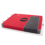 Moon Warrior Crash Pad True red